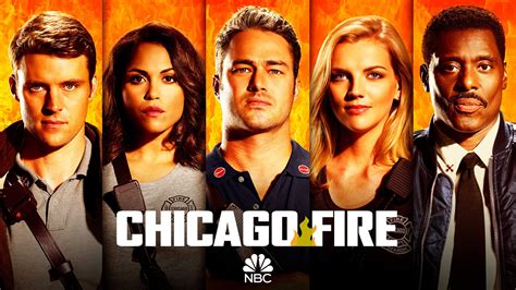 chicago fire komplette serie